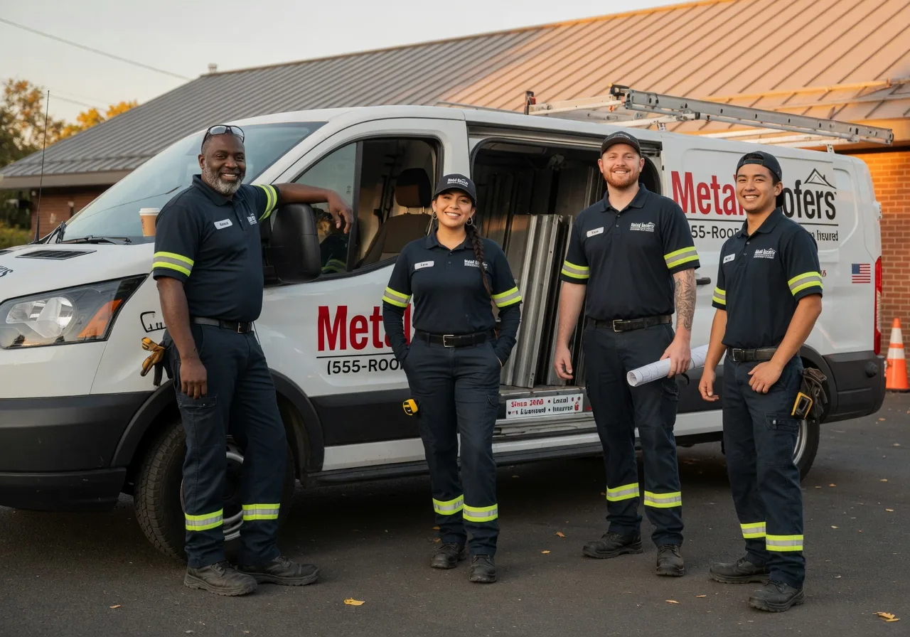 Metal Roofing Installation company in Bridgeport, OR