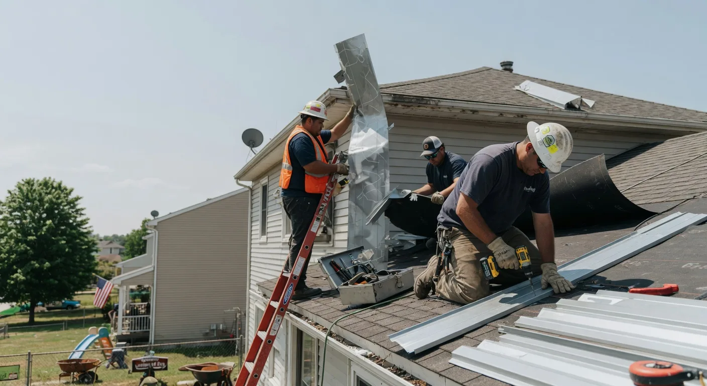 Metal Roofing Installation in Bridgeport, OR near me